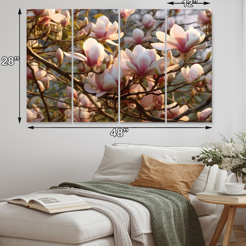 Plants & Flowers Wall Decor on Metal