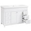Freestanding Standard Free Standing Single Double With Resin Top