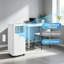Climatiseur portatif 8 000 BTU pour pièces jusqu'à 345 pieds carrés Unité de climatisation 3 en 1 avec déshumidificateur Ventilateur en mode veille Télécommande 24H Minuterie marche / arrêt Kit d'installation blanc