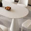 Table de salle à manger blanche-106973320