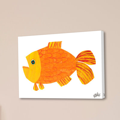 Goldfish - Painting on Canvas