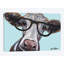 «Cora the Cow with Glasses», impression sur toile-32500711-71537260-119384400