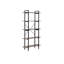 Omara 178 cm H x 90 cm W Steel Standard Bookcase