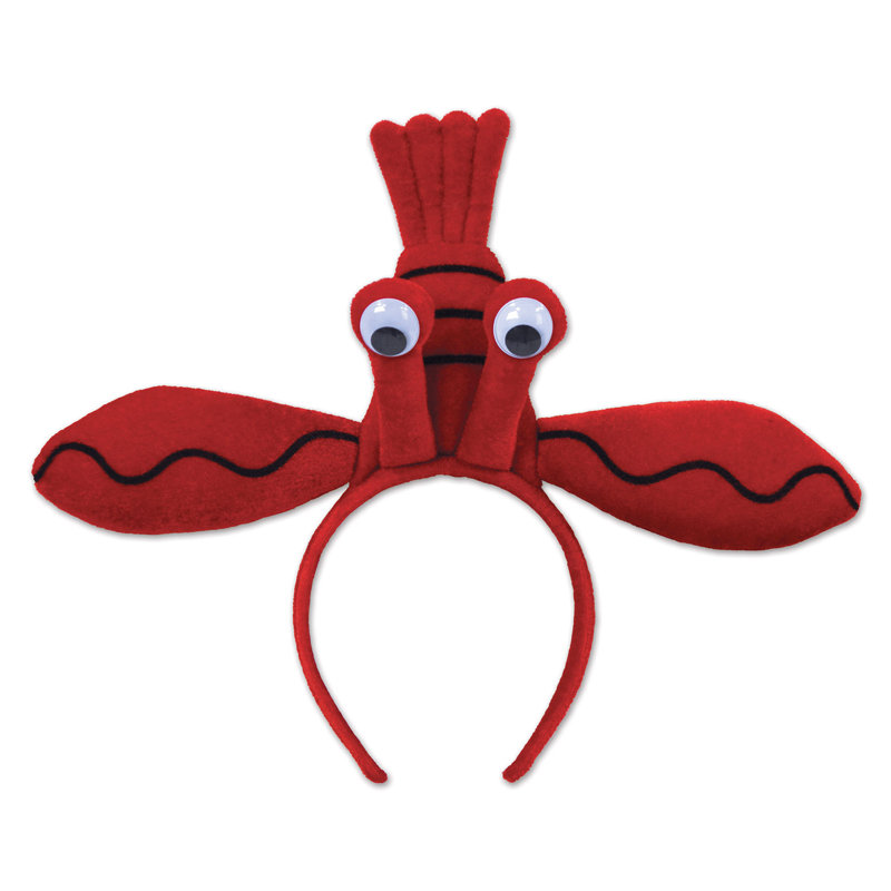 Serre-tête homard - paquet de 12