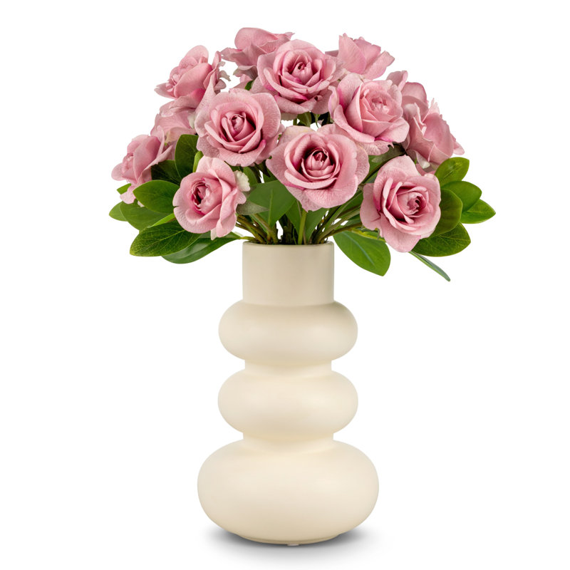 Iris RealTouch Rose Arrangement