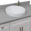 Ensemble de meuble-lavabo simple 49 po Abdillahi