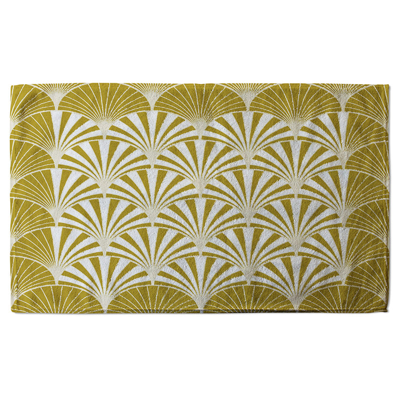 Nayanah Polyester Shower Curtain Set