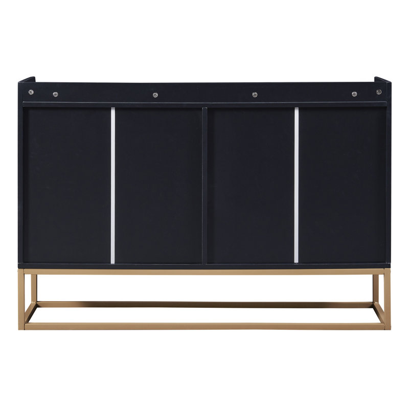 Kempsford 120cm Sideboard, Black