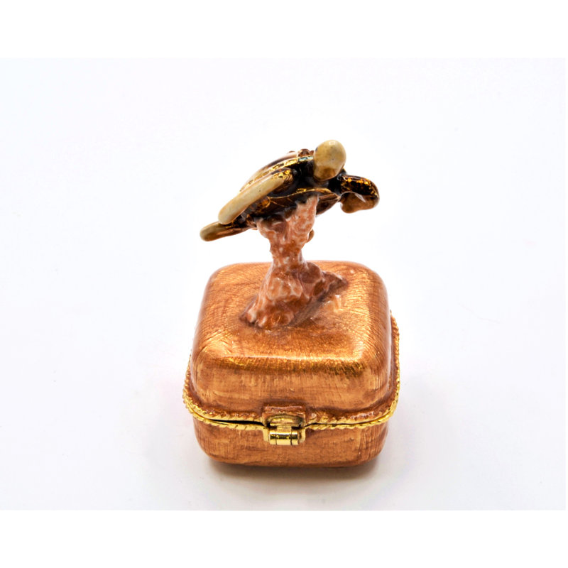 Wethington Metal Decorative Box