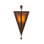 Rustic Lodge 1 - Light Flush Mounted Sconce