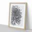 Bare Tree in Abstract - Picture Frame Graphic Art Print-55683279-55683278