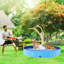  Grande baignoire pliable en PVC pour chiens / chats-88991278-88991281