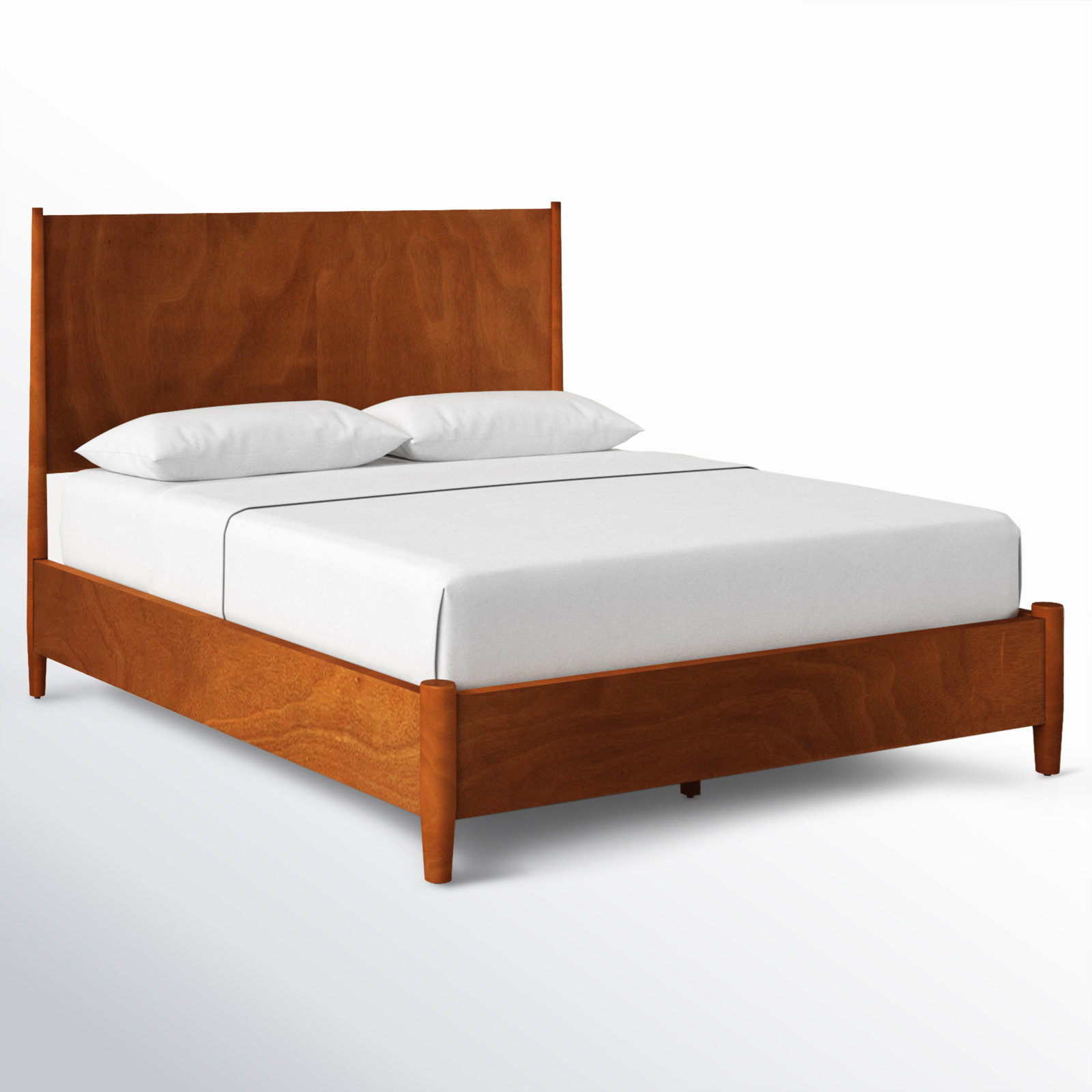 Williams Mahogany Bed, Full, Chestnut