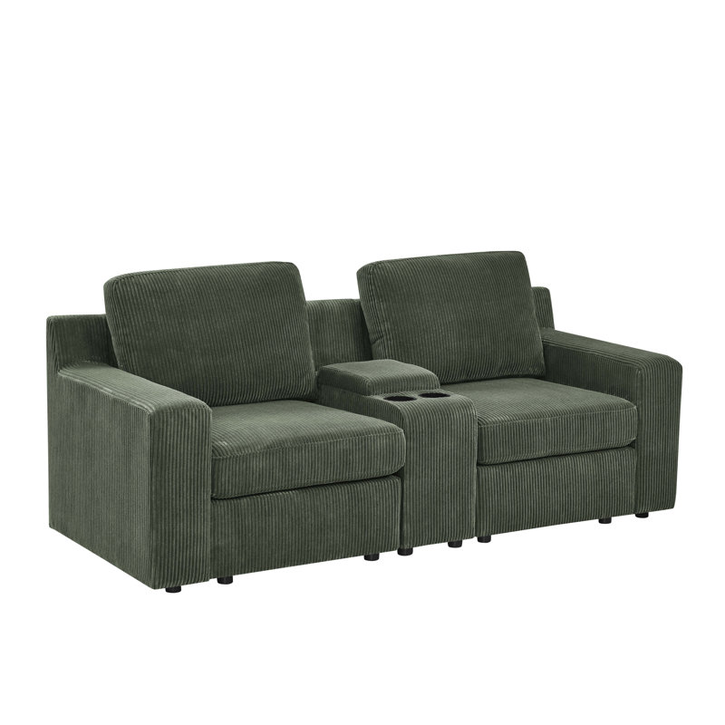 Causeuse Llanybydder, Vert foncé