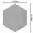 Industrial Hex 8-1/2 In. X 9-7/8 In. Porcelain Modern Look Wall & Floor Tile-87777202