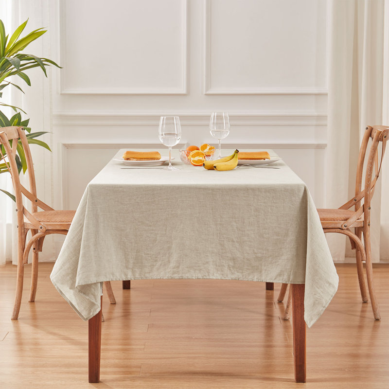 Nappe TOSMO, Naturel, 60 po x 84 po