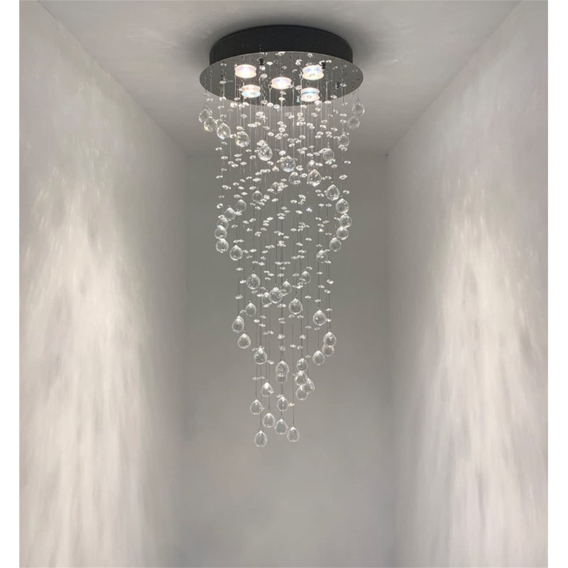 Stefania 5 - Light Crystal Chandelier