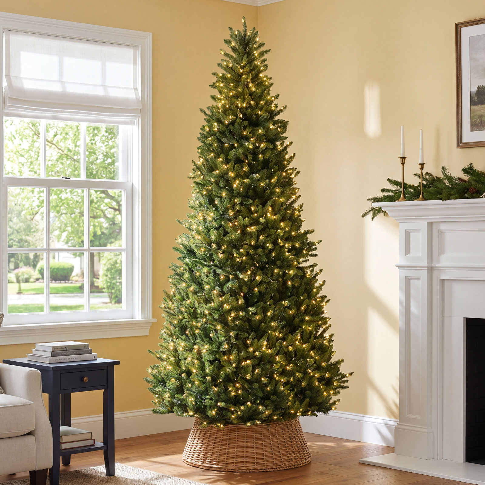 Fraser Pre-Lit Fir Tree, 10'