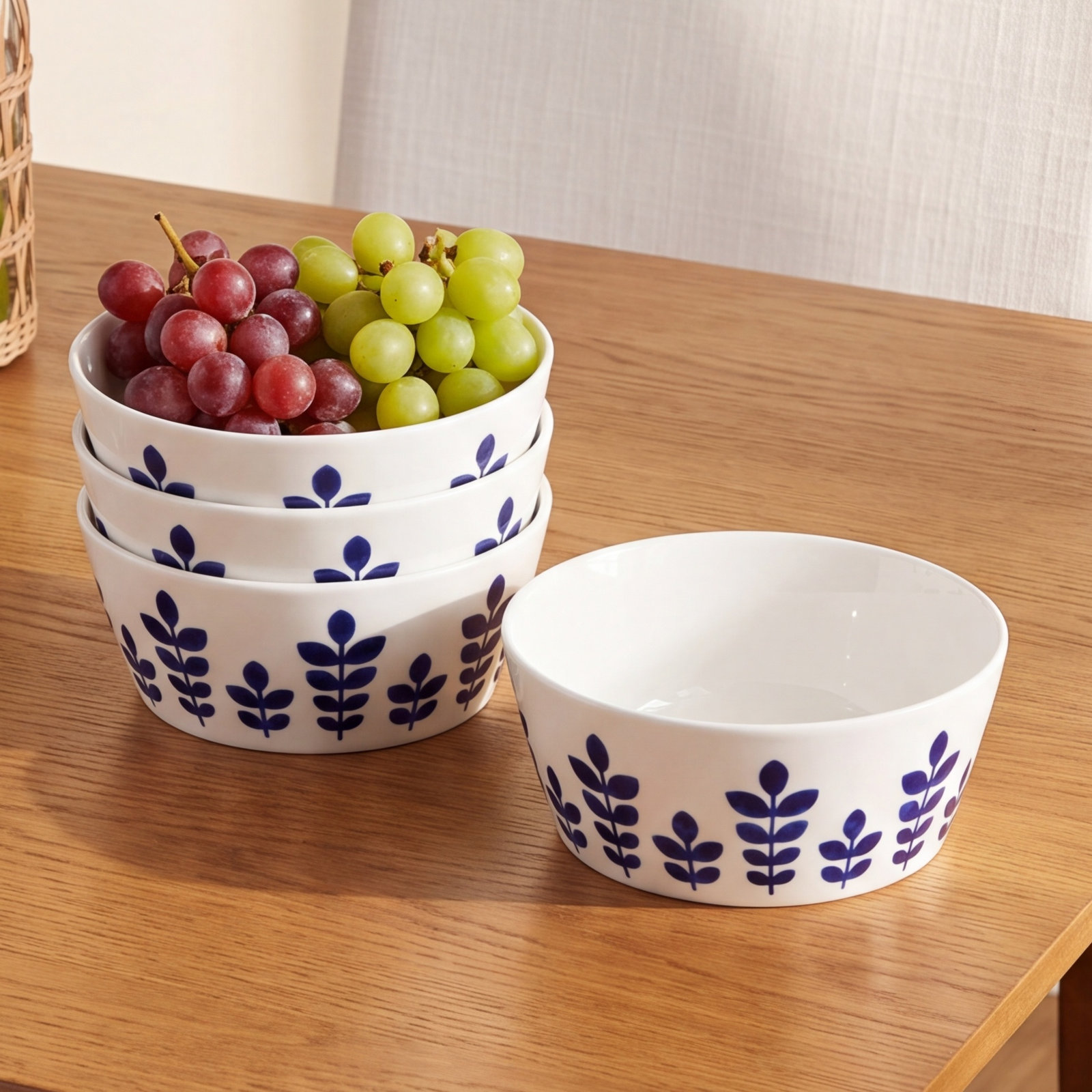 Sandefjord Porcelain Dessert Bowl
