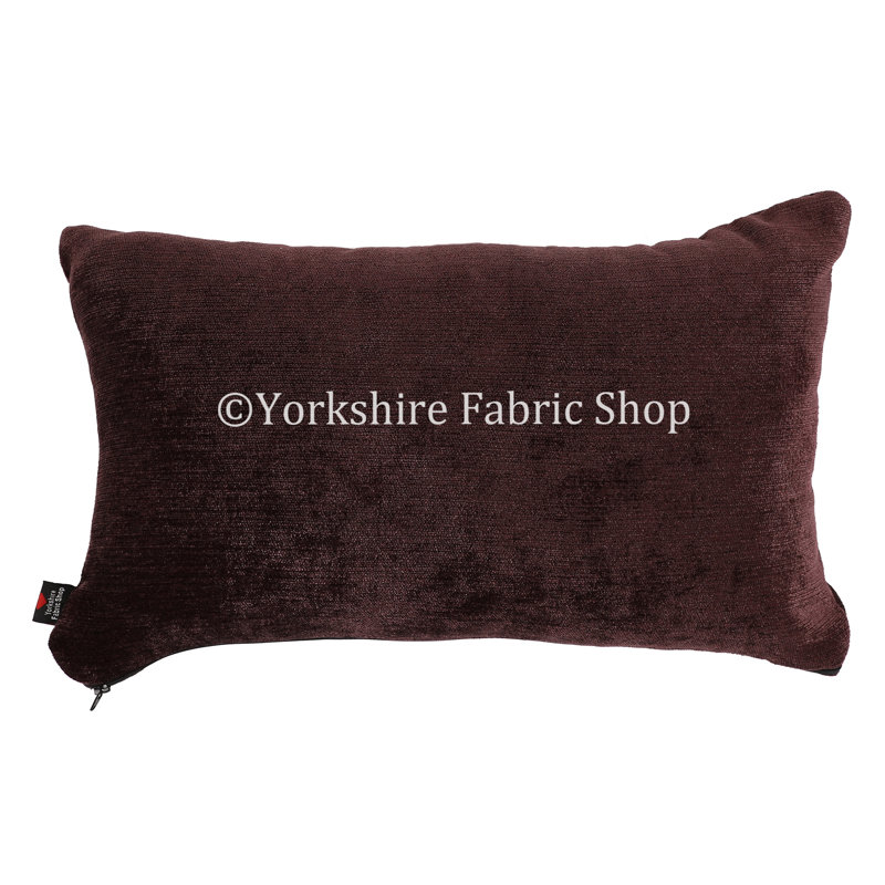 Sorento Rectangular Throw Cushion, Purple