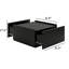 Table basse de style transitionnel 1pc-579249346