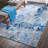 Machen Abstract Handmade Tufted Blue/Grey Area Rug-27429743