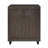 Uttermost Barrett Dark Charcoal Oak Cabinet