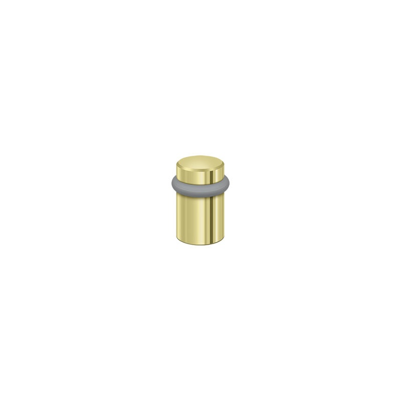 Kick Stop, Polished Brass
