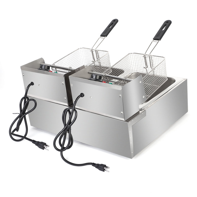 Friteuse de comptoir commerciale