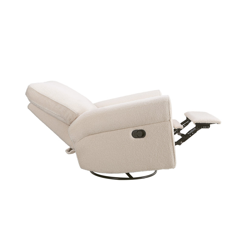 Eden Recliner In Teddy Cream