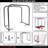 1500 Lb. Capacity Foldable Accessory