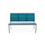 Banc de parc empilable aluminium Bazza-49554434-49554437
