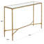 Isabellina Console Table-112124377