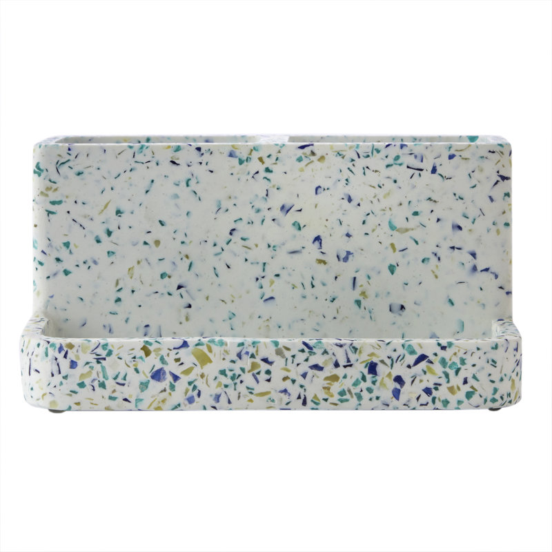 Speckled Terrazzo Toothbrush Holder