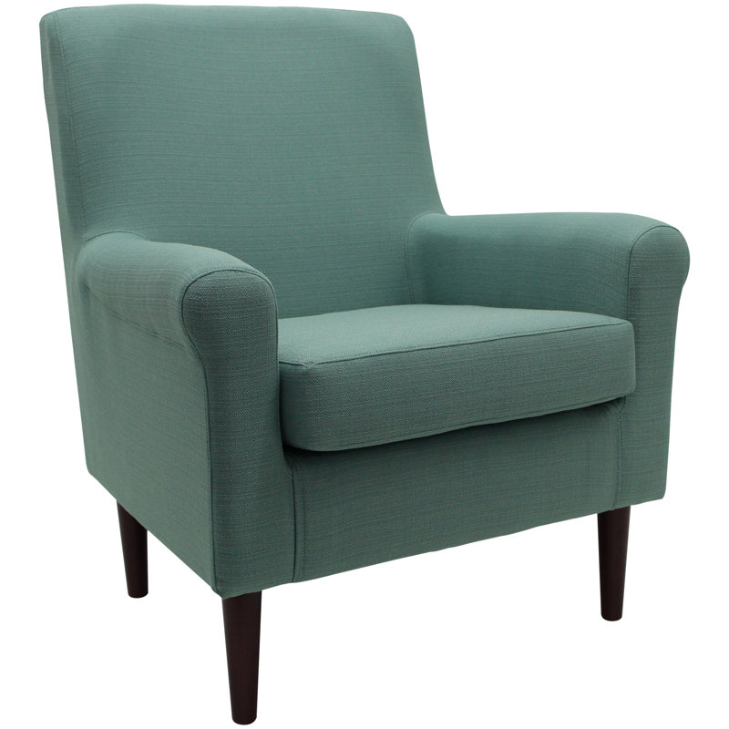Fauteuil de 28 po de largeur Ronald, Vert viride