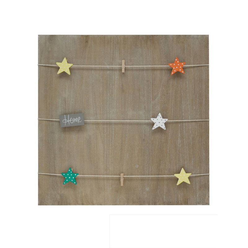 Staley Brown Wood Picture Frame, 50cm H x 50cm W x 2.5cm D