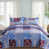 Patchwork bleu / rouge est en rupture de stock