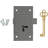 Lock with Skeleton Key