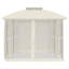 Cascia Powder Coated Steel Gazebo-1889215934