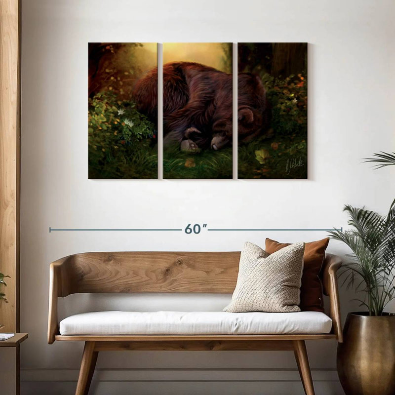 Bear Morning Sun