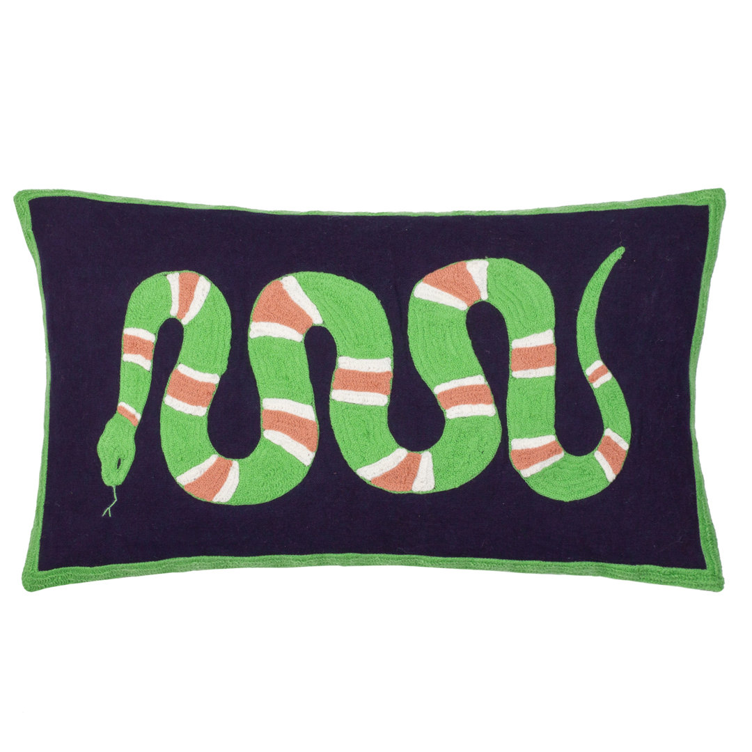 Abstract Rectangular Cushion