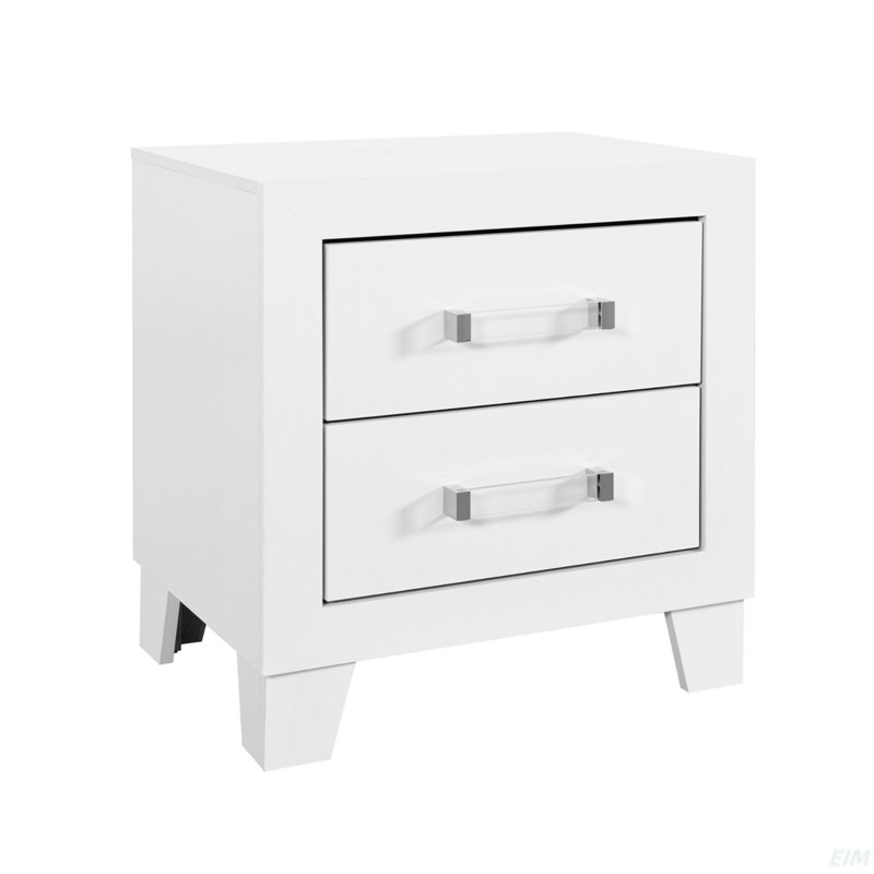 Table de chevet blanche OMODA
