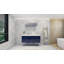 Ensemble de meuble-lavabo mural simple 59 po Mitul-1141140894