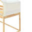 Lit superposé en bois avec tente-1020239846