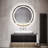 Vroman Flat Wall Mirror-425772455