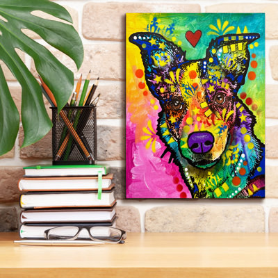 'Heard' by Dean Russo Canvas Wall Art