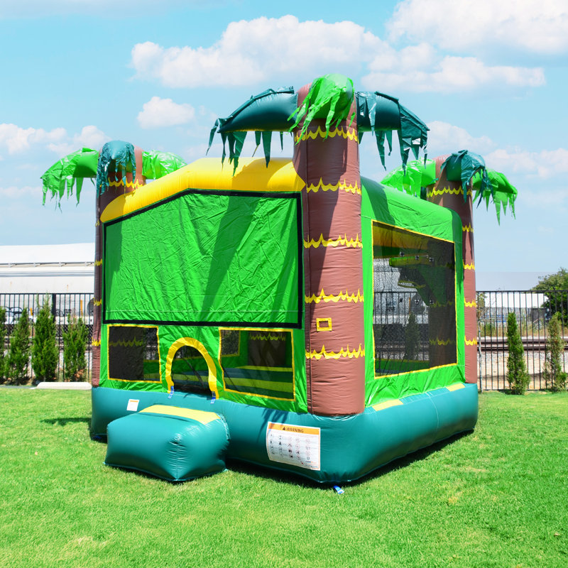 Jeu gonflable pour enfants JumpOrange Tropical Aloha de qualité commerciale (avec souffleur)