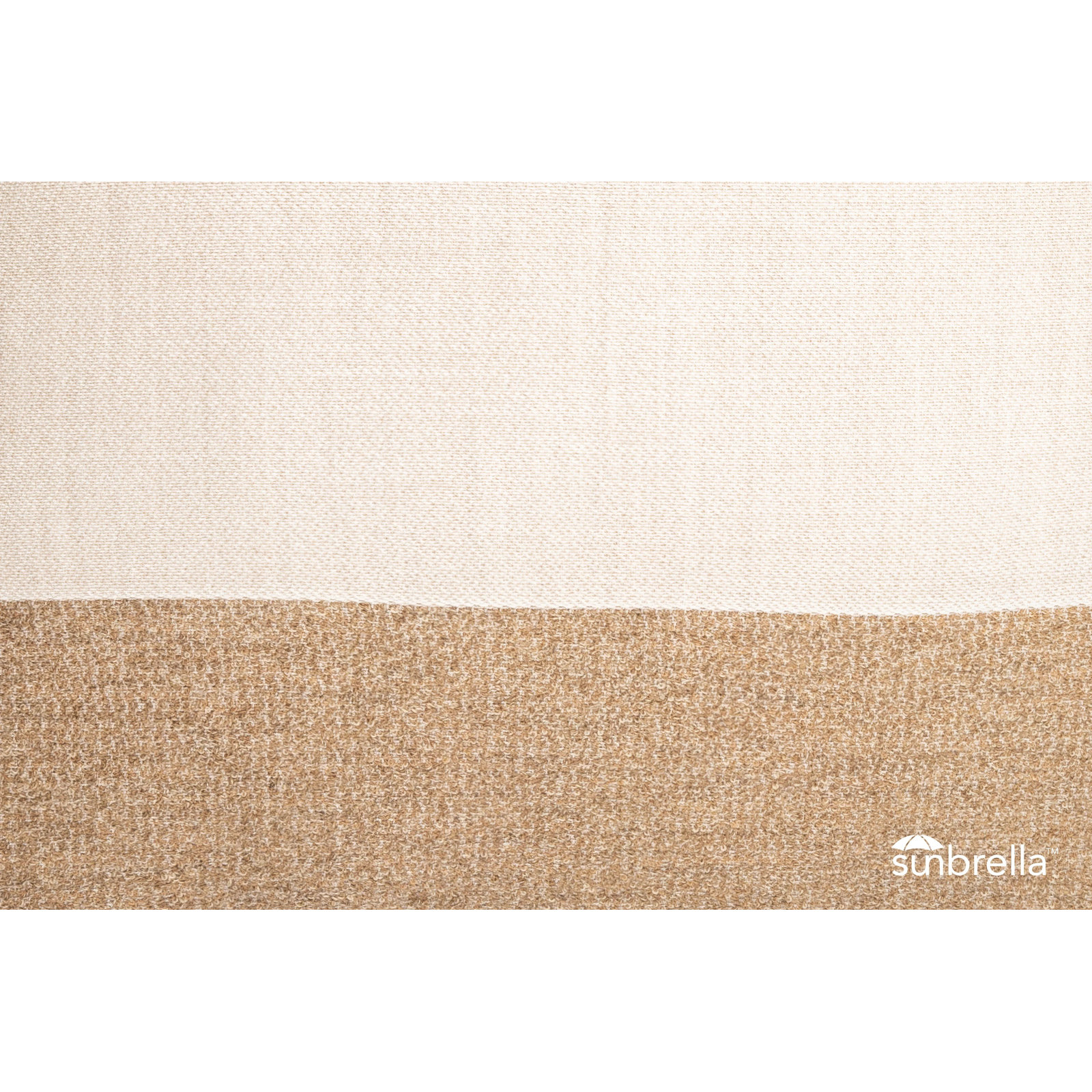 Horizon Sunbrella® Indoor/Outdoor Throw Pillow, Horizon Natural