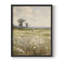 «Vintage Landscape XXXI» sur papier-133708852-133708855