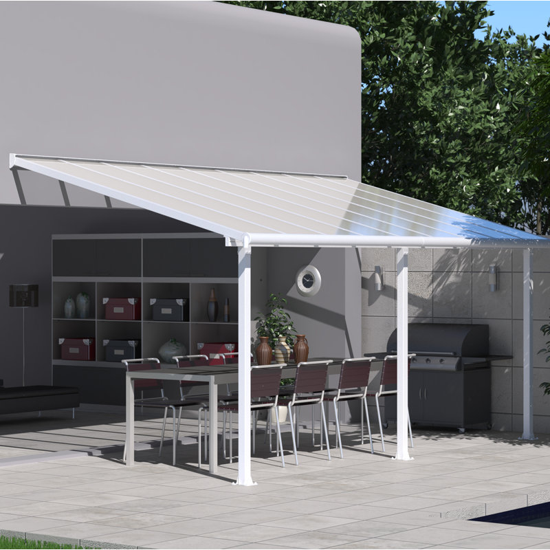Olympia 5.5m x 3m Awning, White